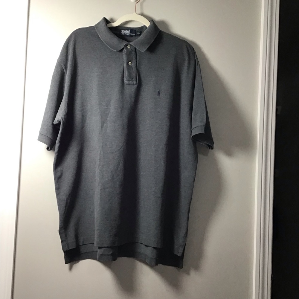 Ralph Lauren Charcoal Polo Shirt XXL